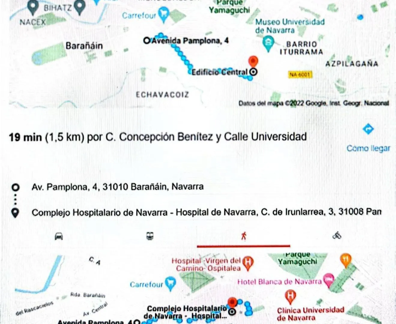 Los Sauces Pamplona Hospitales Universidad Baranain Apartamento