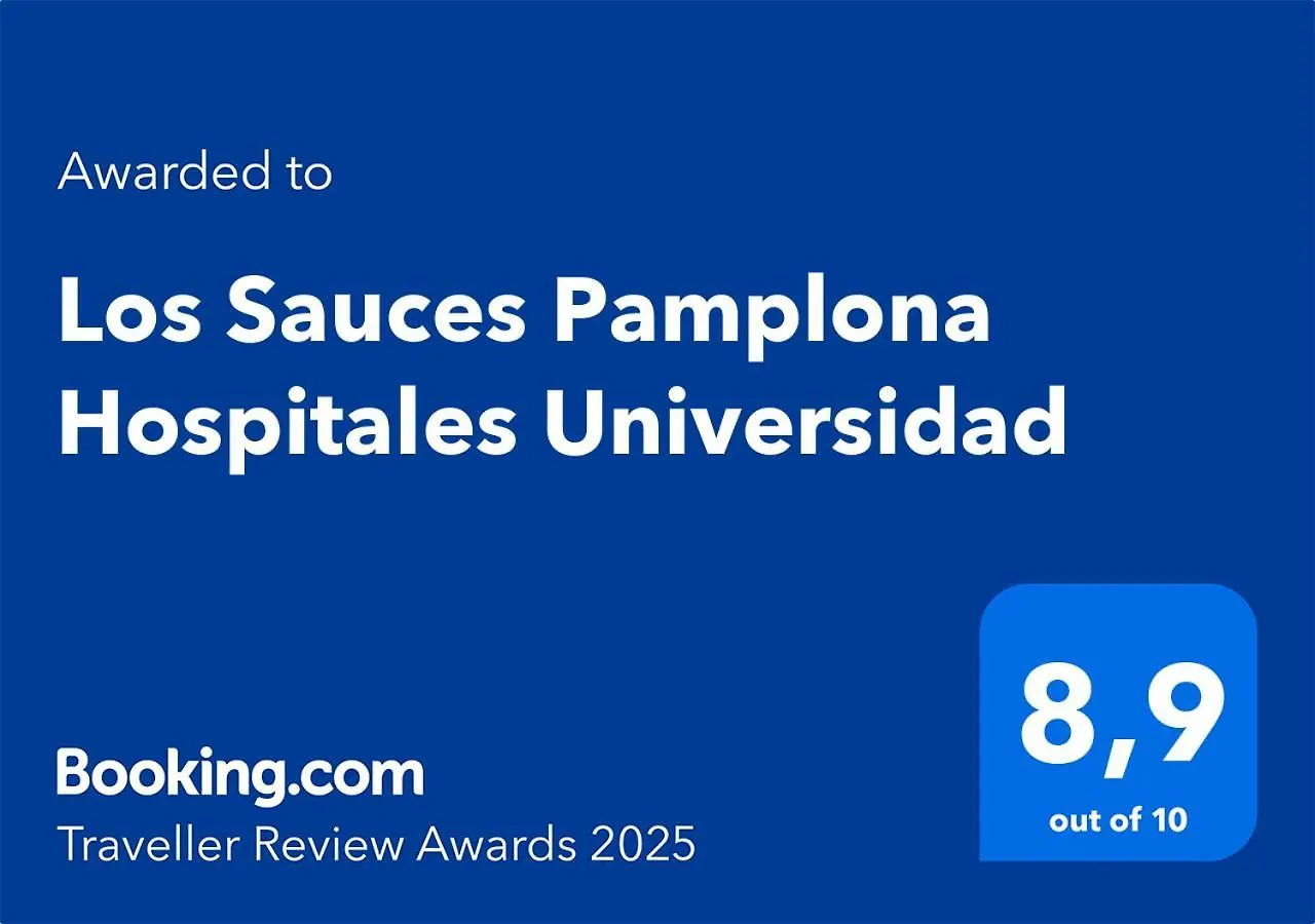 Los Sauces Pamplona Hospitales Universidad Baranain 0*,
