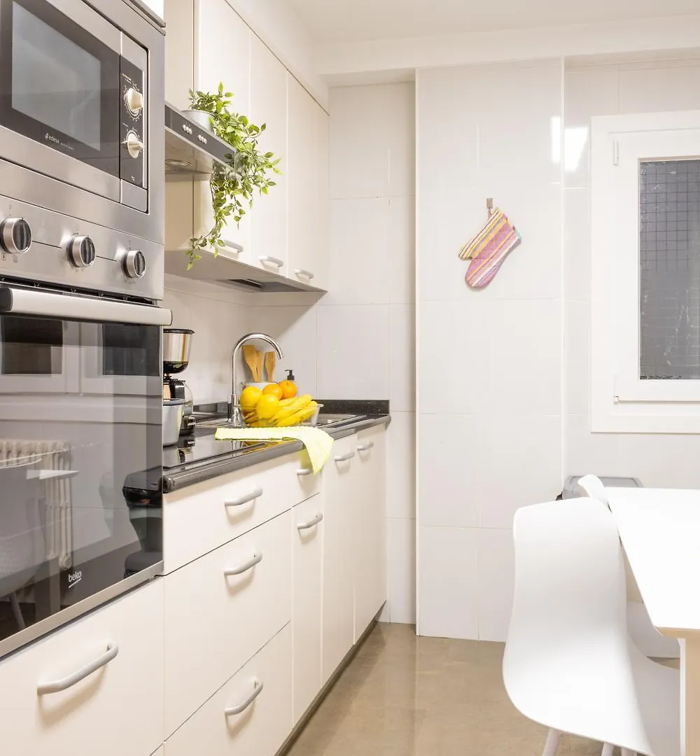 Los Sauces Pamplona Hospitales Universidad Baranain Apartment