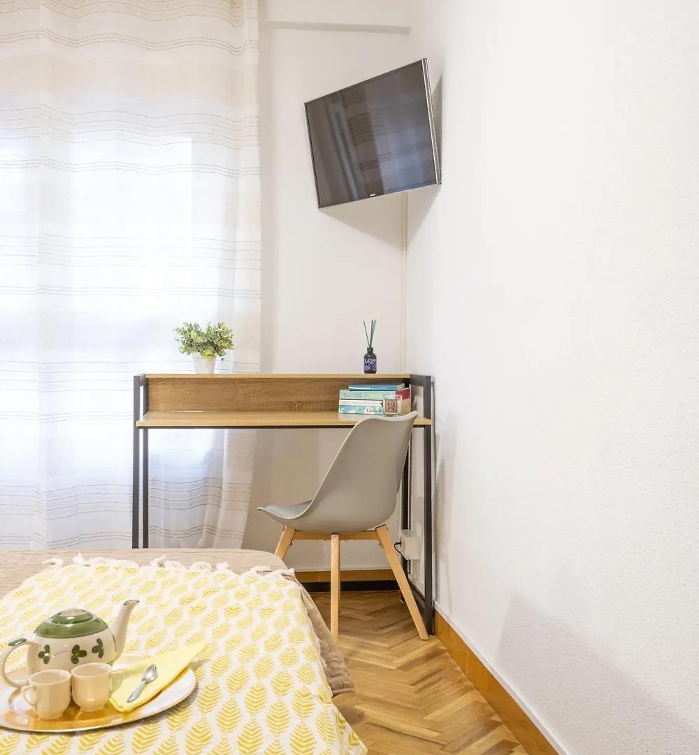 Los Sauces Pamplona Hospitales Universidad Baranain Apartment